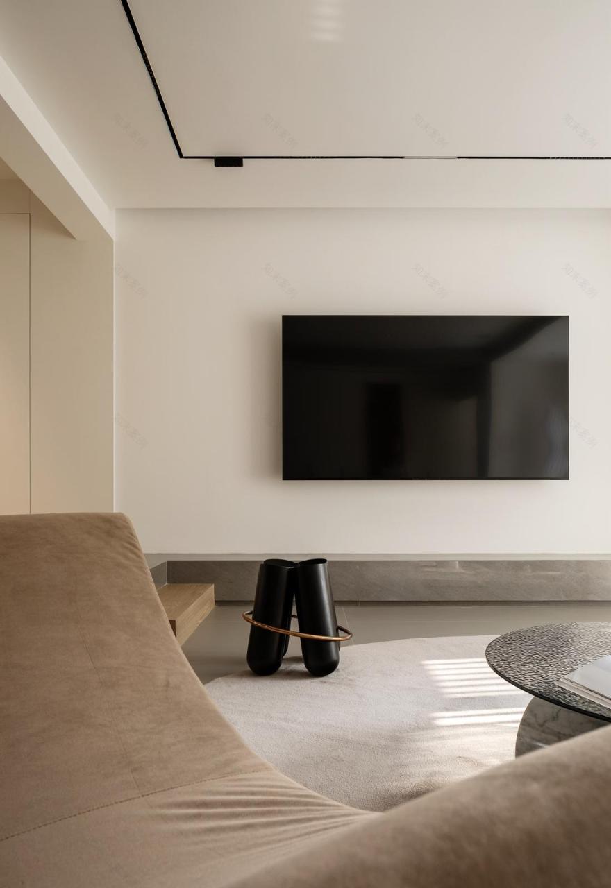 暖暖沙滩,舒适入心·触觉设计打造温馨浪漫之家丨中国天津-24