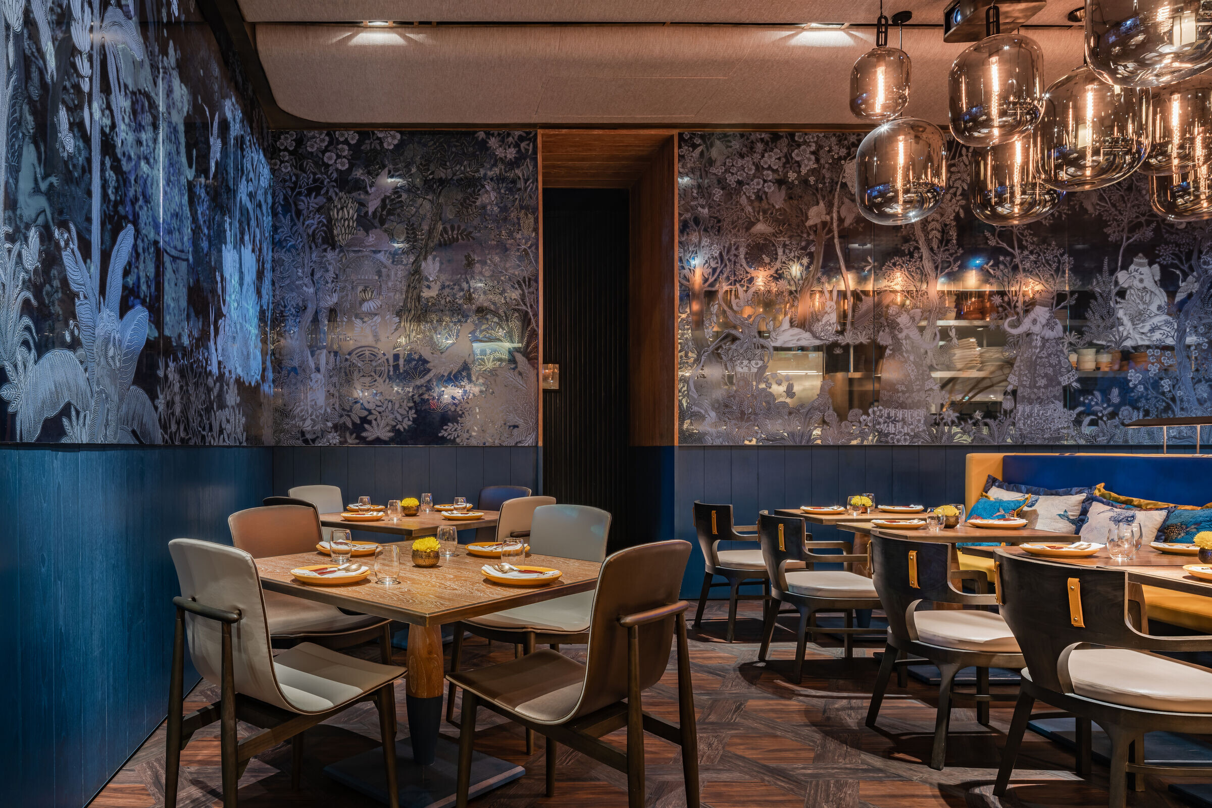 泰国 Blue Elephant 餐厅,展现品牌新概念的空间设计-33