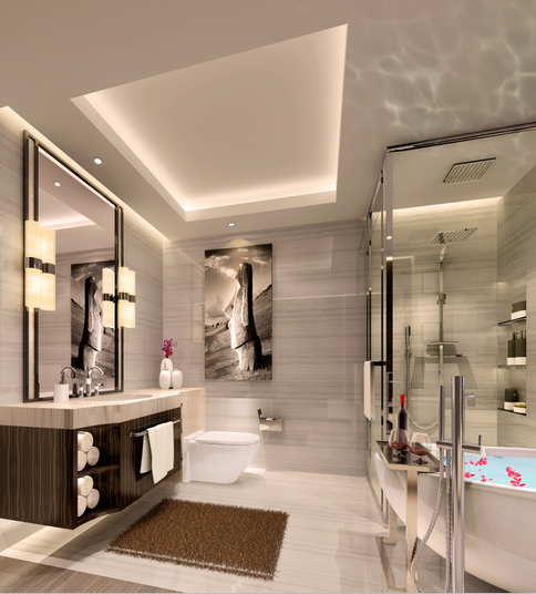 深圳私宅-施工全套图纸+概念方案-1