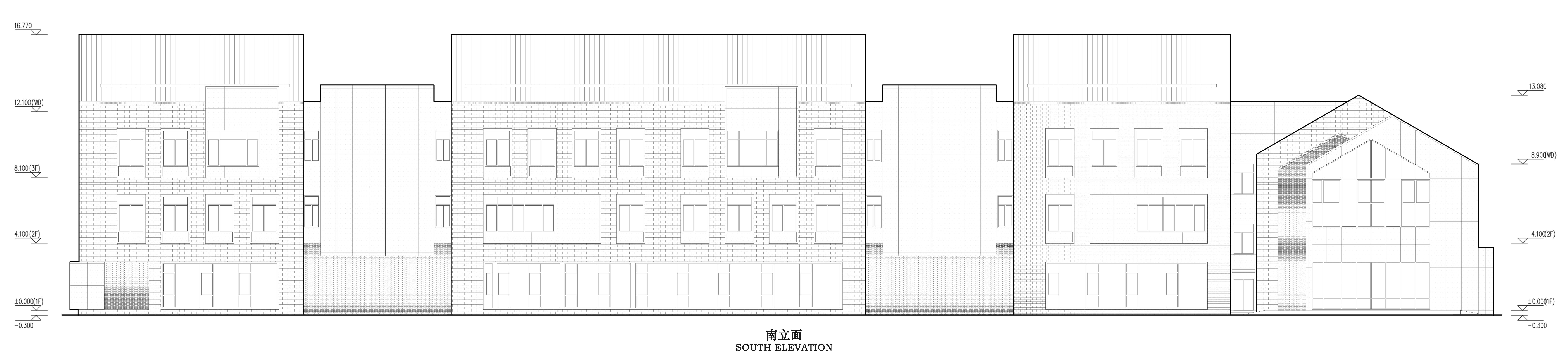 中海玩具块房子幼儿园销售展示空间-33