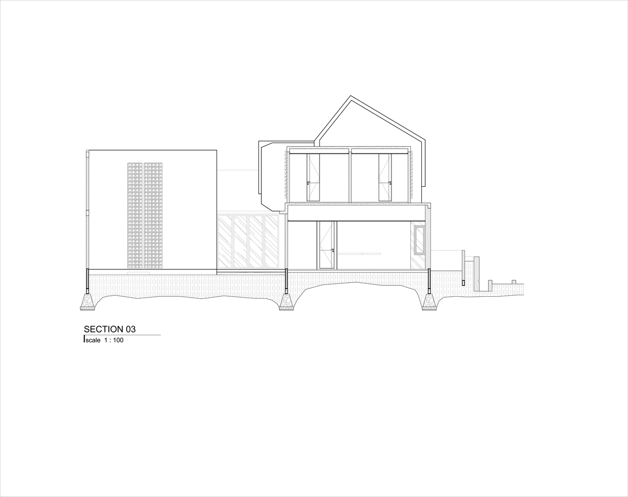 印尼热带现代住宅 | 光之井的绿洲魅力-41