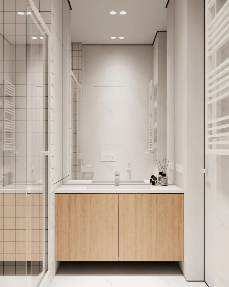 简约极致小宅设计丨Artem Alekseev-60