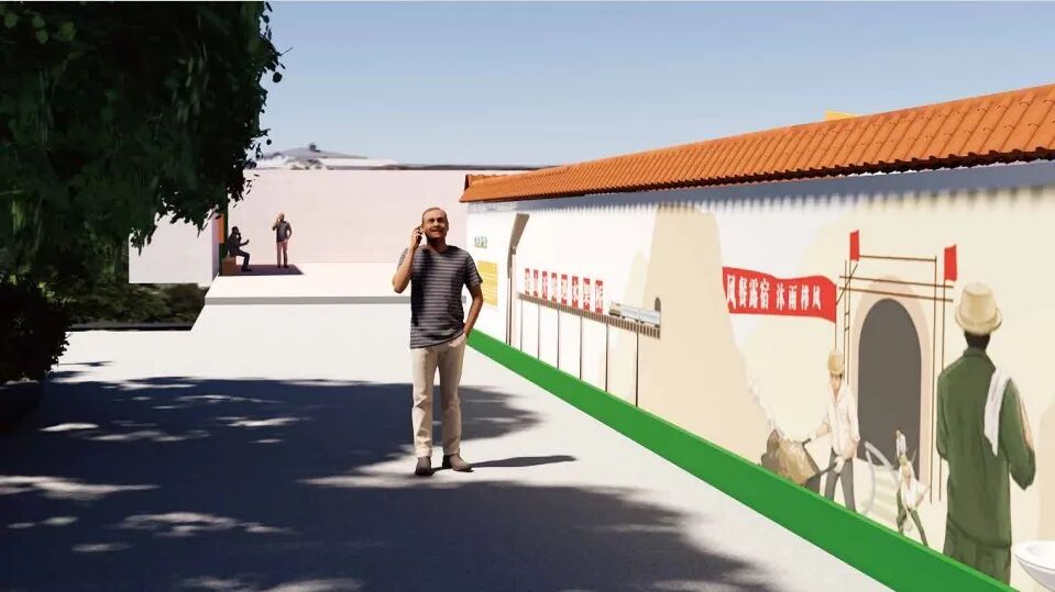 借光计划 《中铁十二局家属院小区——文化赋能老旧小区、丨中国宜昌丨石头-18