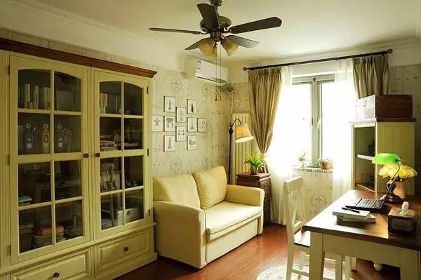 红绿撞色两室一厅丨Oleksandra Teslia-38