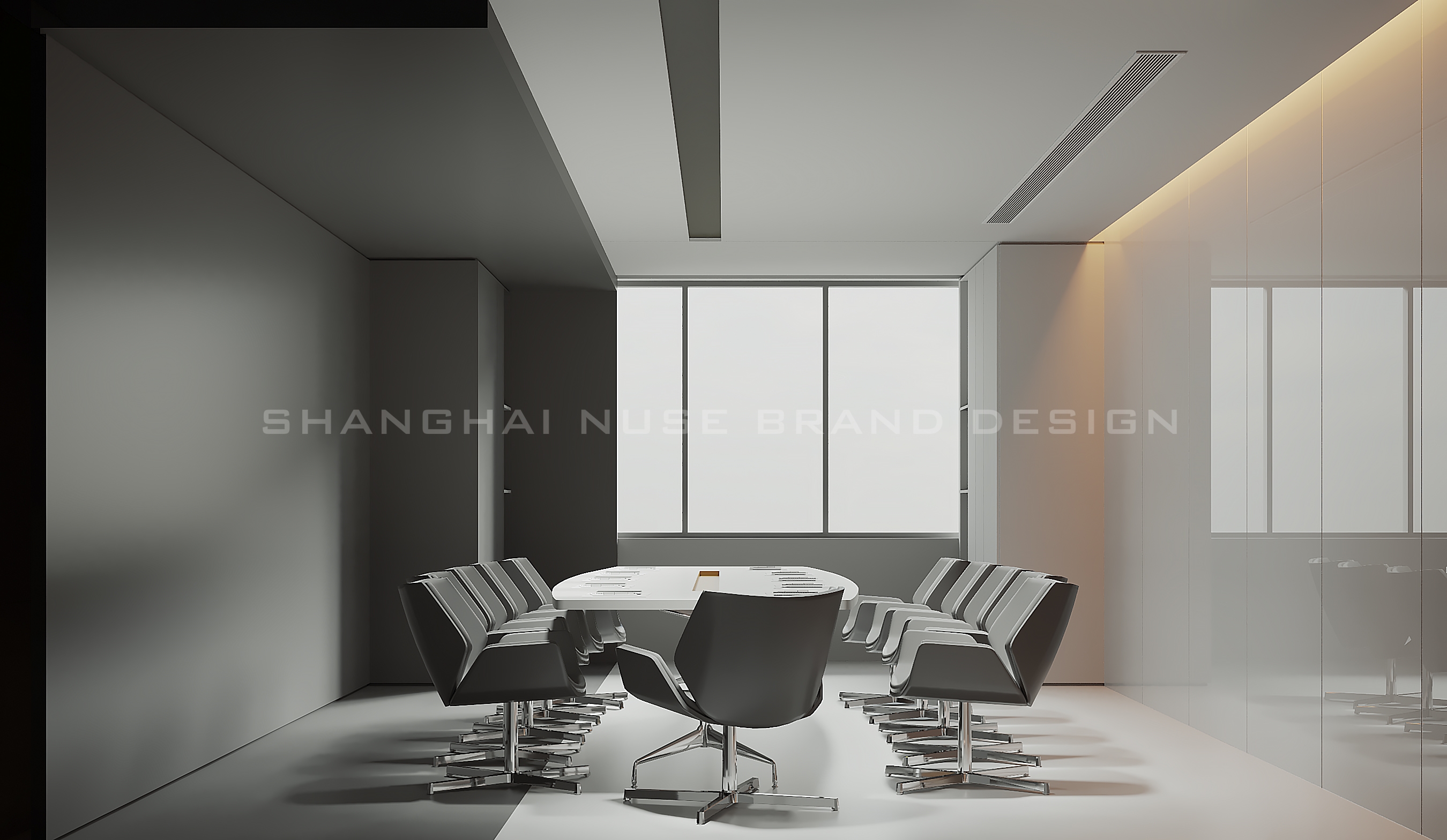 服装工厂展厅“破圈”设计丨木村空间设计有限公司-38