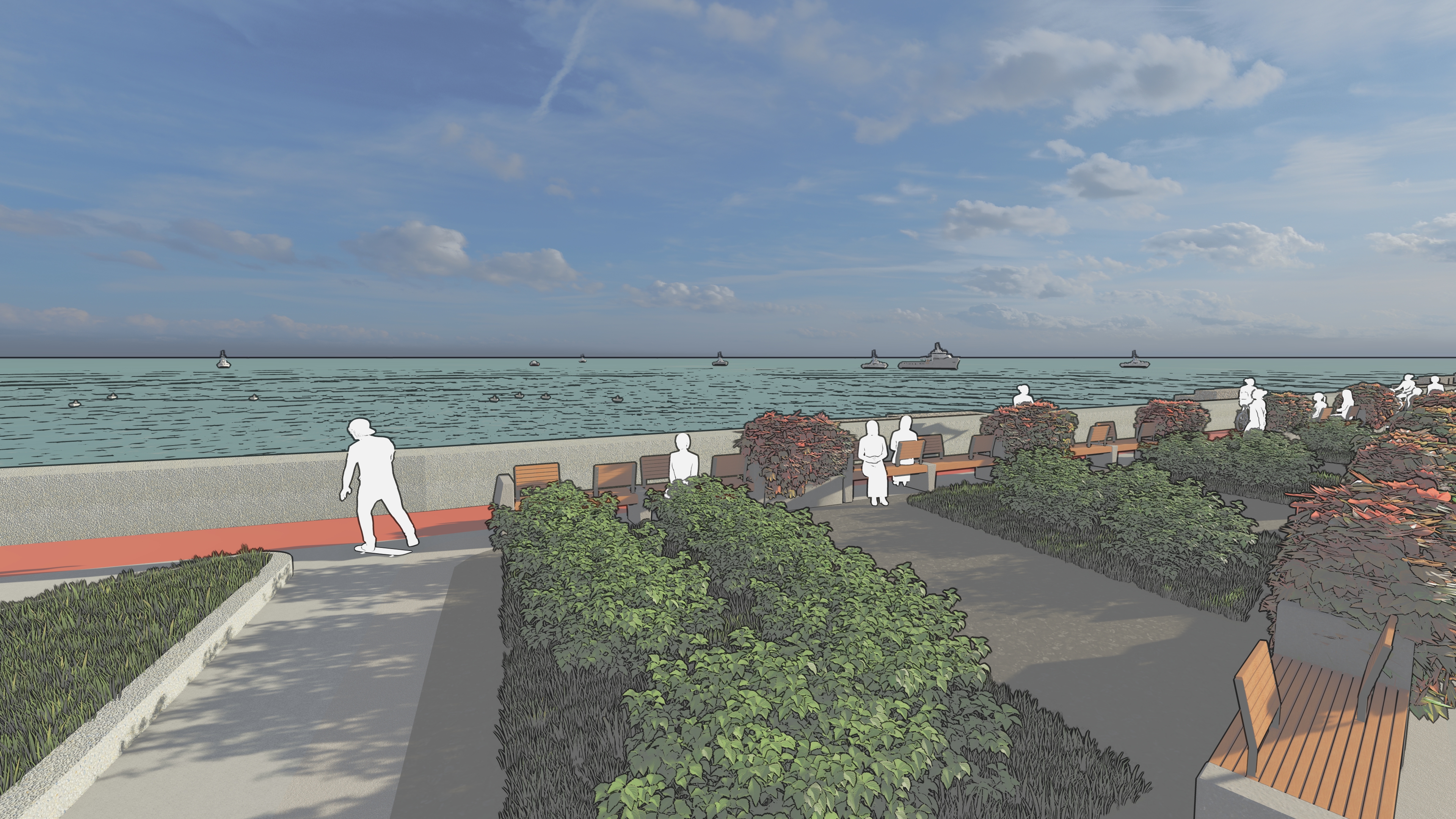 Minimizing Urban Heat Island Effect, EL-Manshia-10