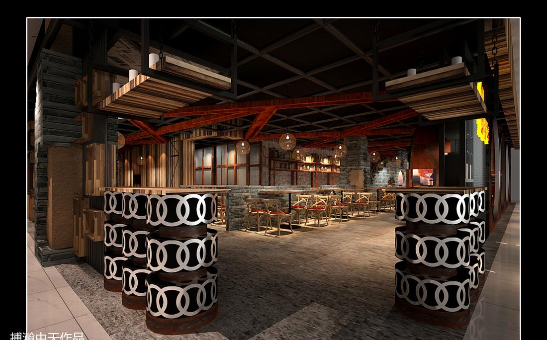 淮安匆匆那年餐厅 室内设计惊艳亮相-12