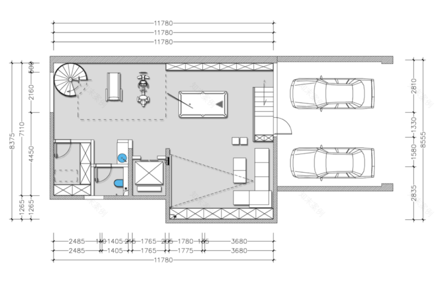 易高·曲江大城·华宸 · 现代简约风设计丨易高国际设计-64