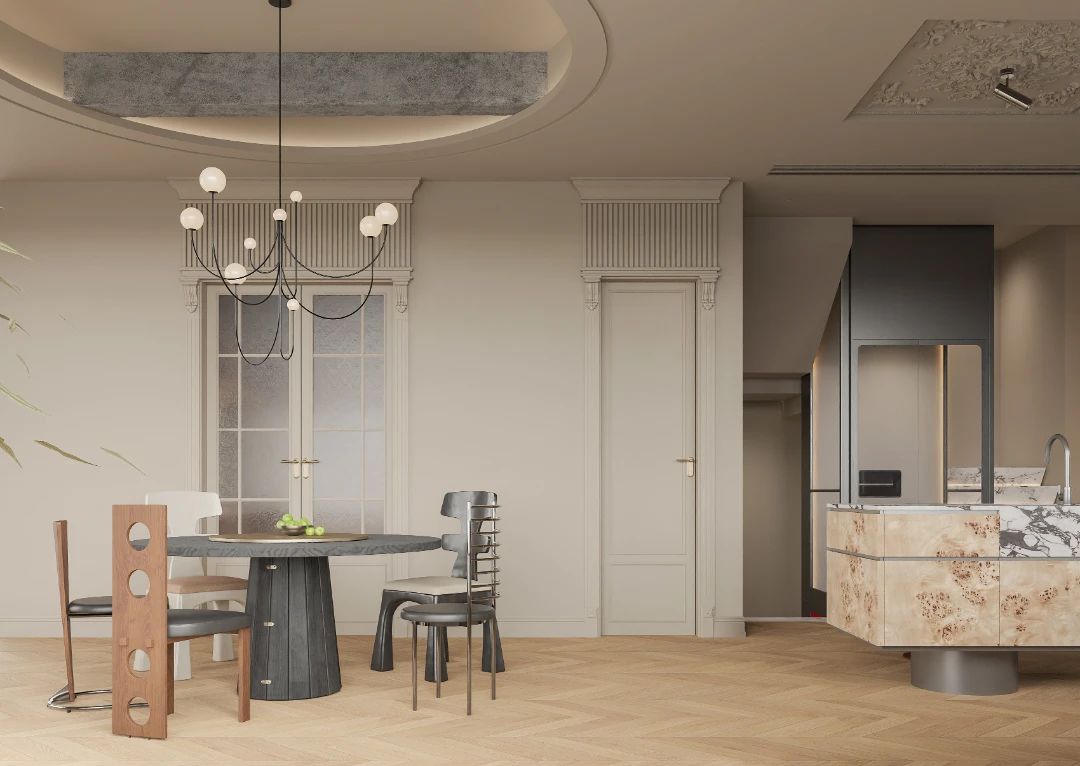 450㎡玫瑰苑别墅丨中国亳州丨东子设计-25