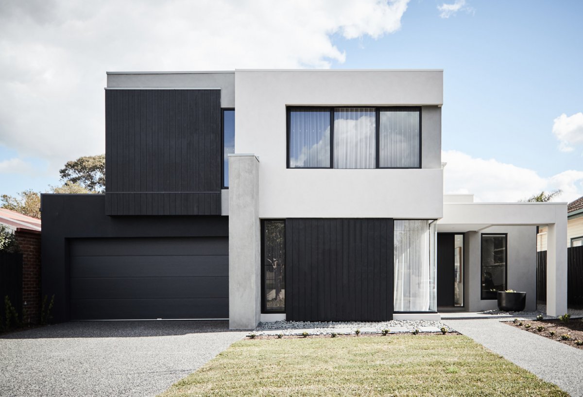 墨尔本 Murrumbeena Residence-0