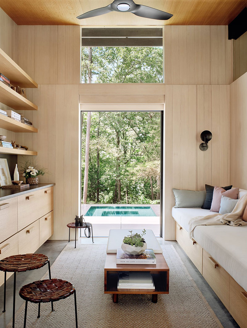 德州松林泳池现代宅-11