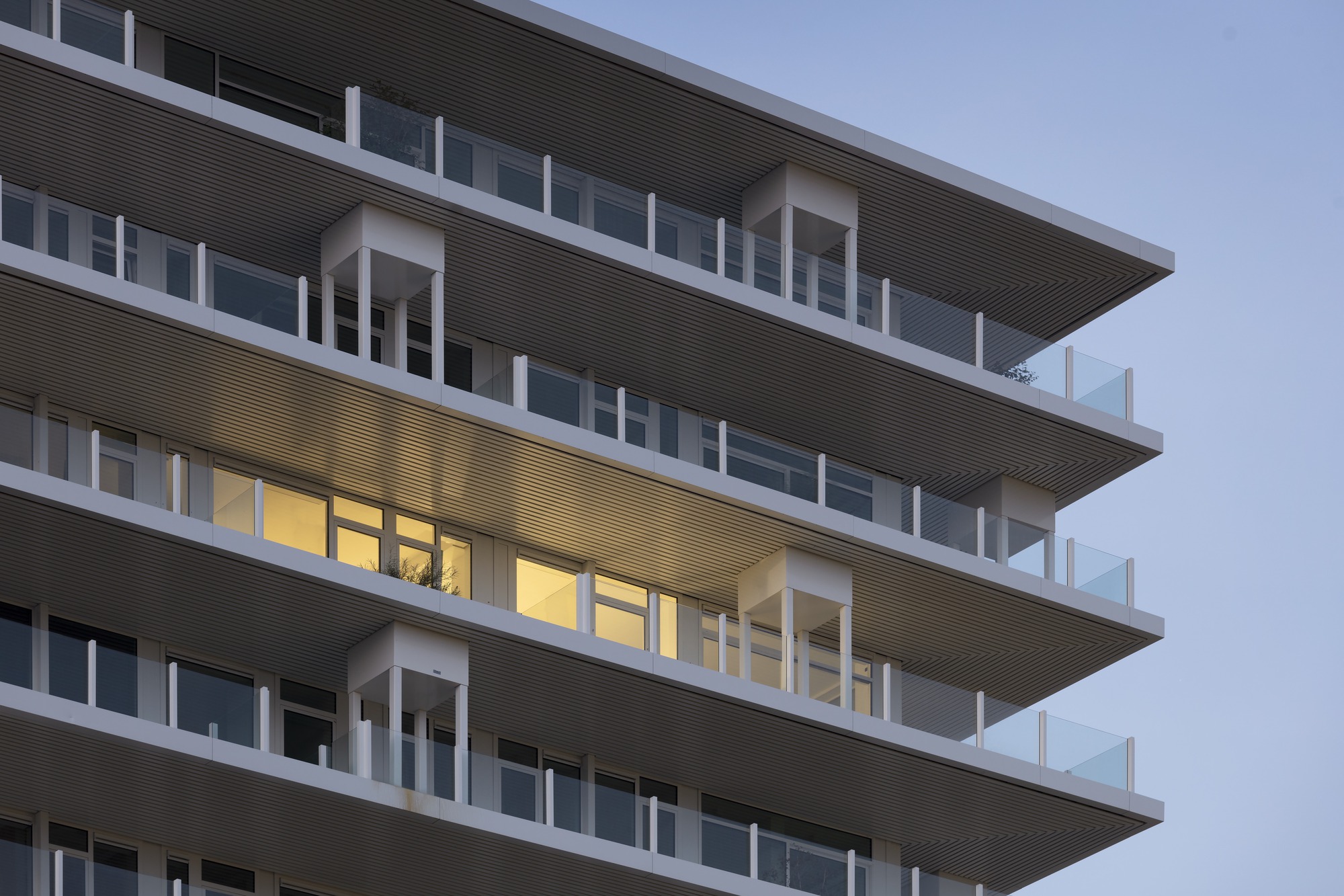 德沃图宁公寓大楼丨荷兰阿姆斯特丹丨Elephant-36