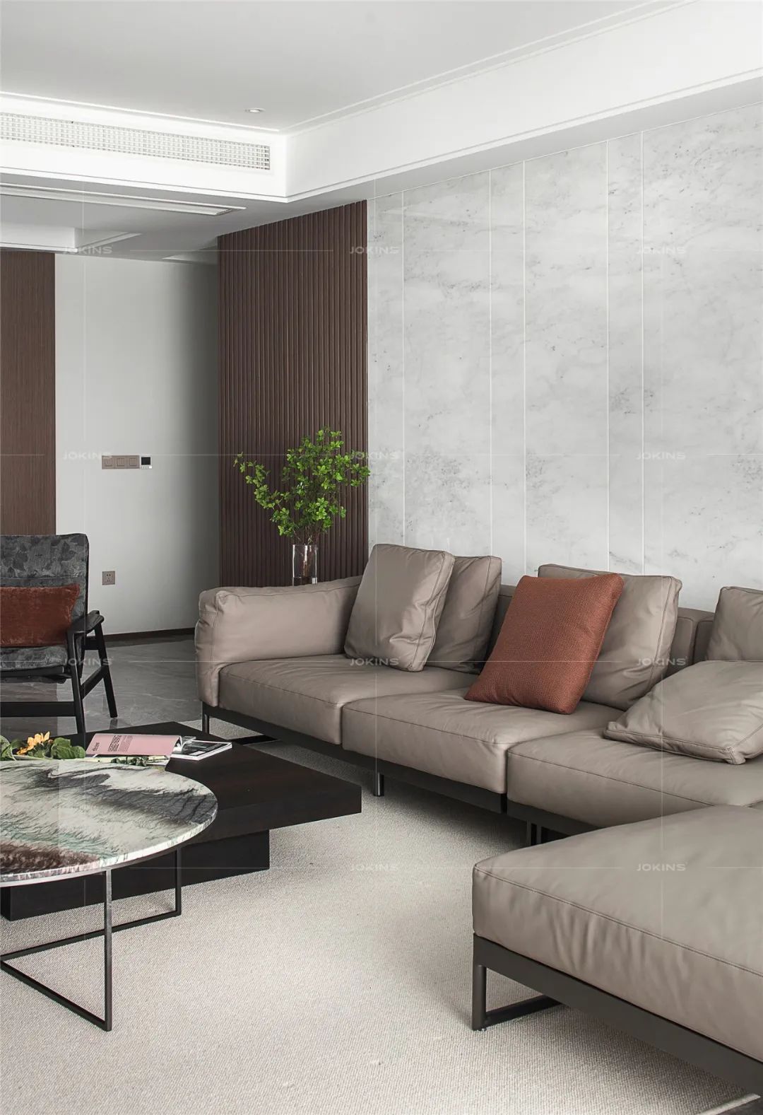 瑞安·安阳城 180 平米现代简约婚房,优雅大气,家的样子-25