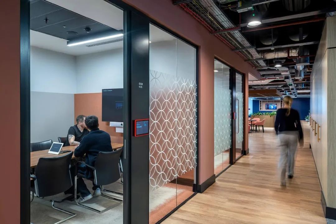 JLL伯明翰总部丨英国伯明翰丨Tetris-39