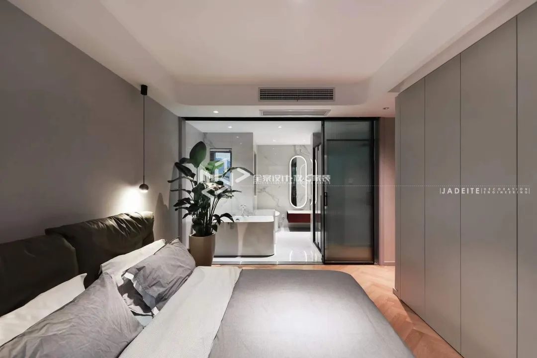 112㎡极简静谧空间设计-22