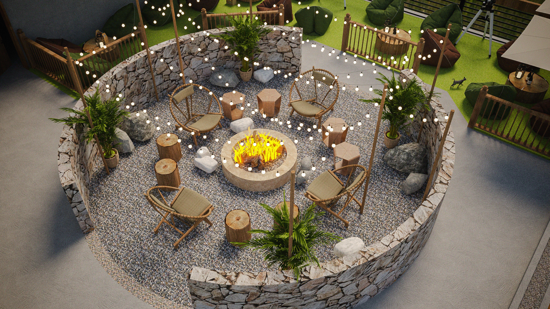 Sea Forest 餐厅丨柬埔寨蒙多基里丨The 3 Design by R&K-32