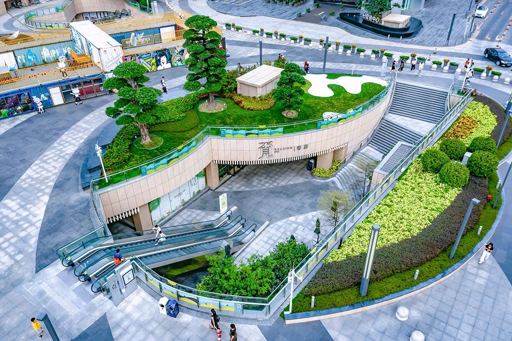 DELD当代景观丨东莞民盈·国贸中心 丨中国广东-32