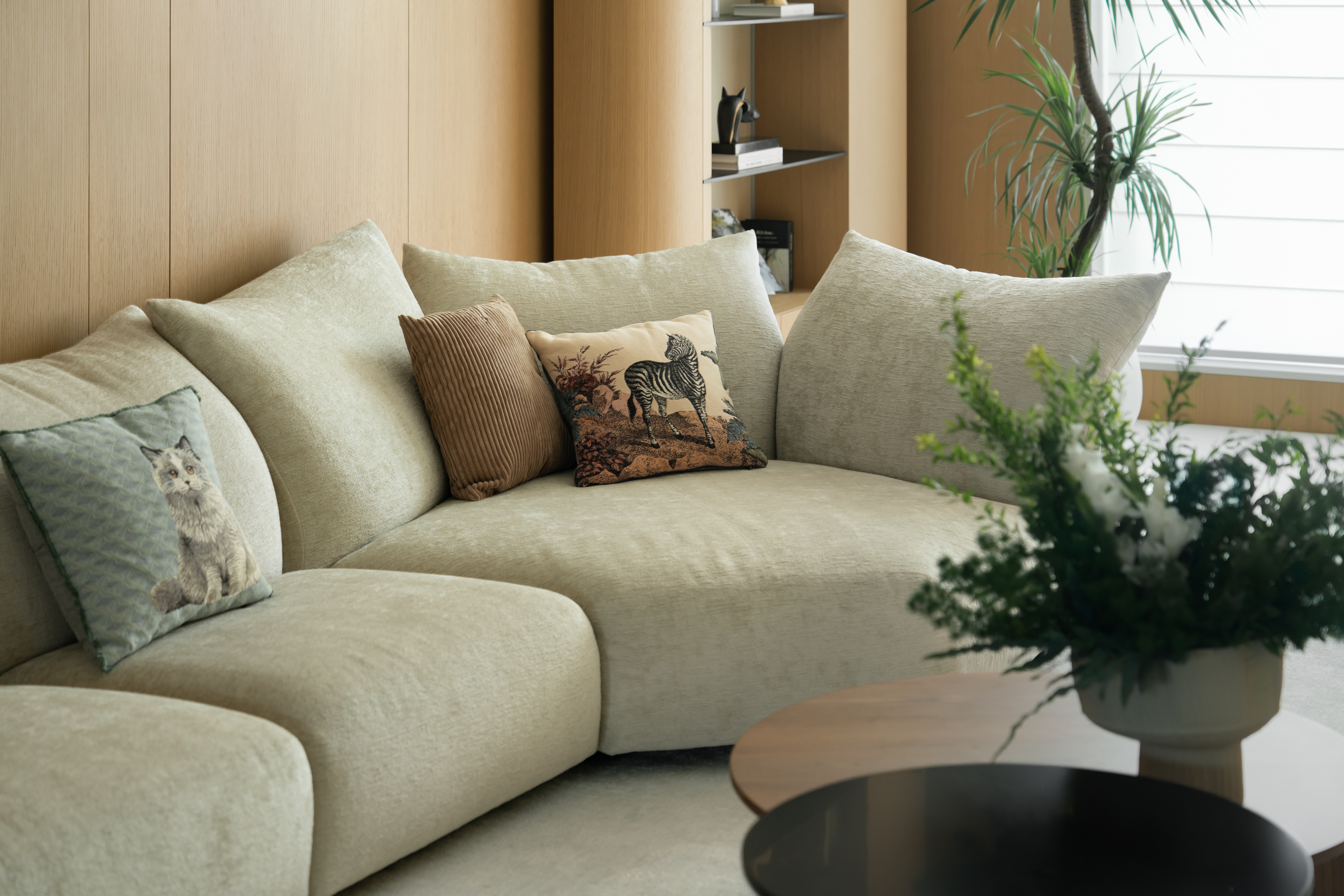 流动的「生活容器」丨中国温州丨柒筑空间设计-12