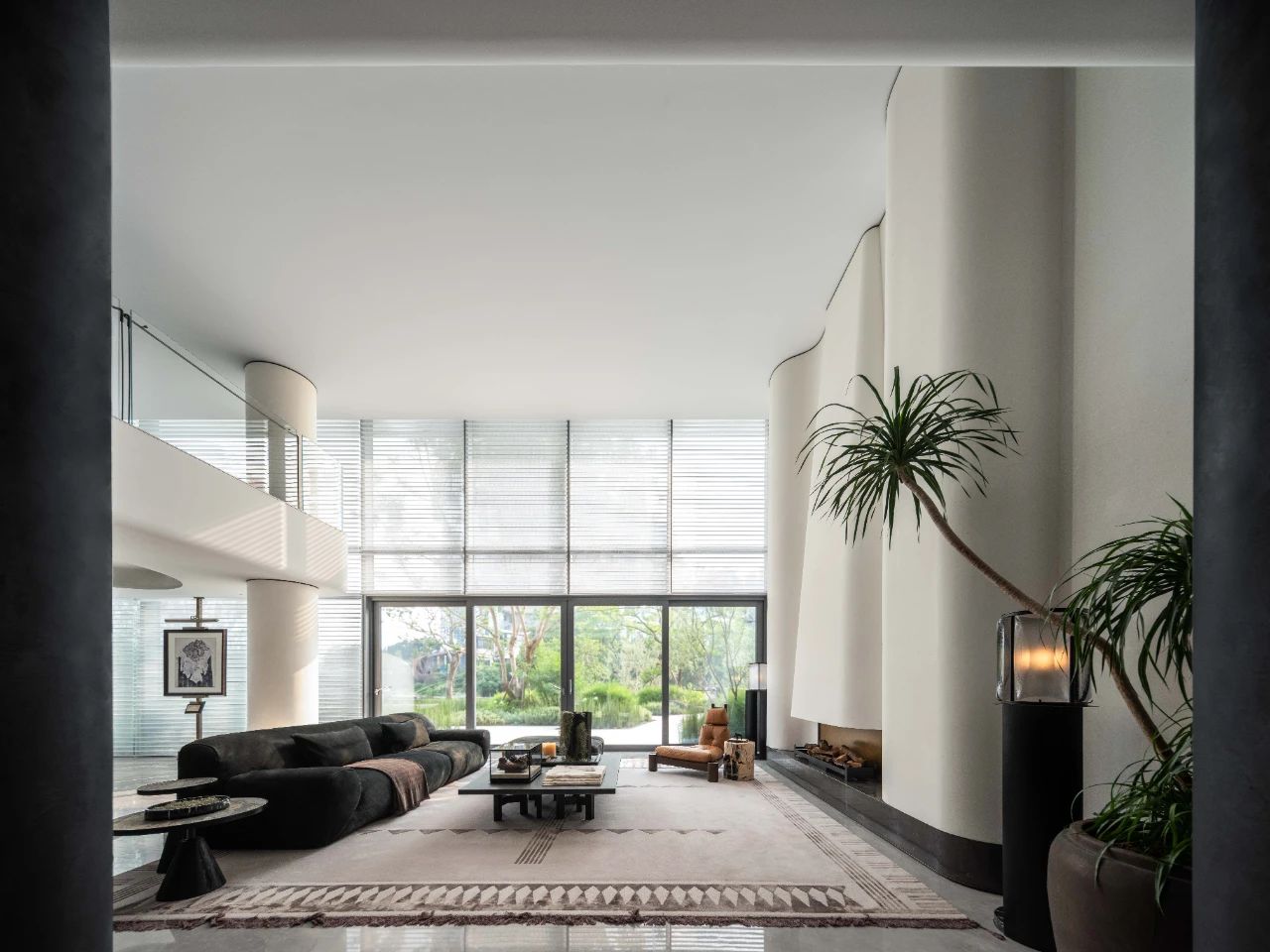 摩登东方别墅别墅豪宅丨WSD 世尊设计-9