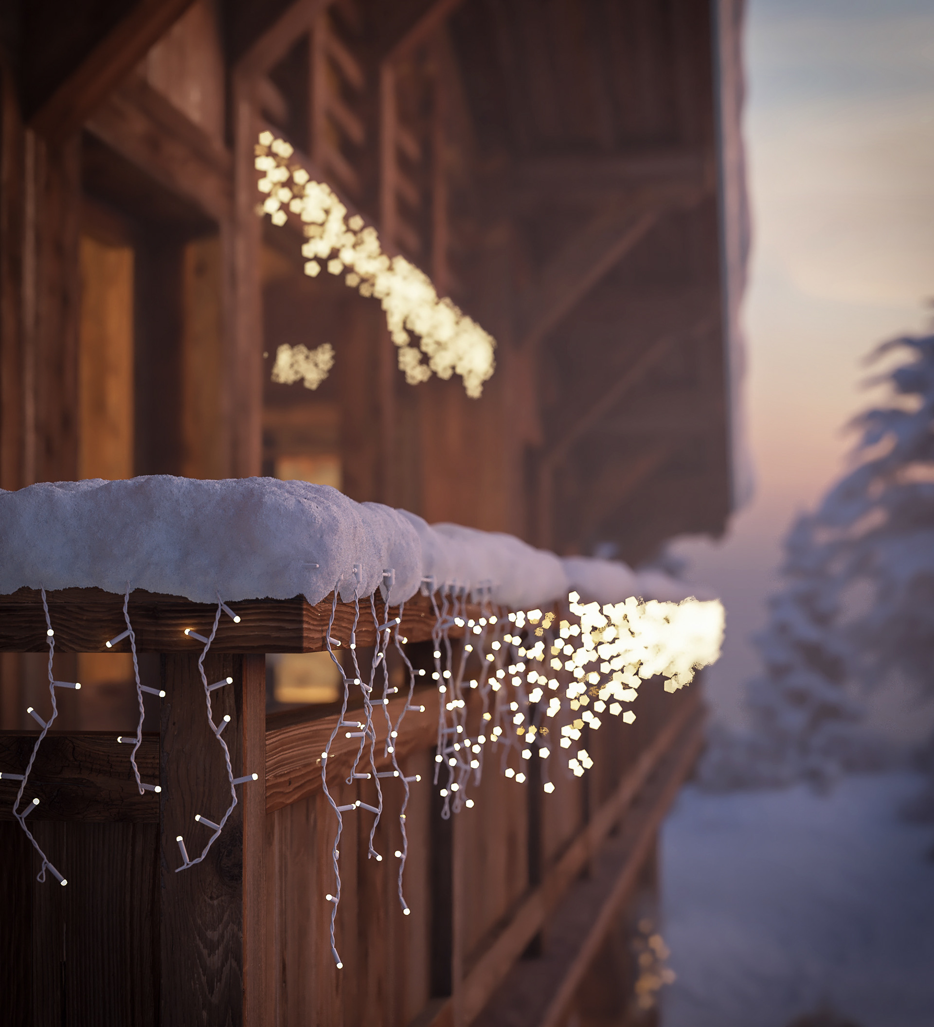 Chalet project in Megeve - France-4