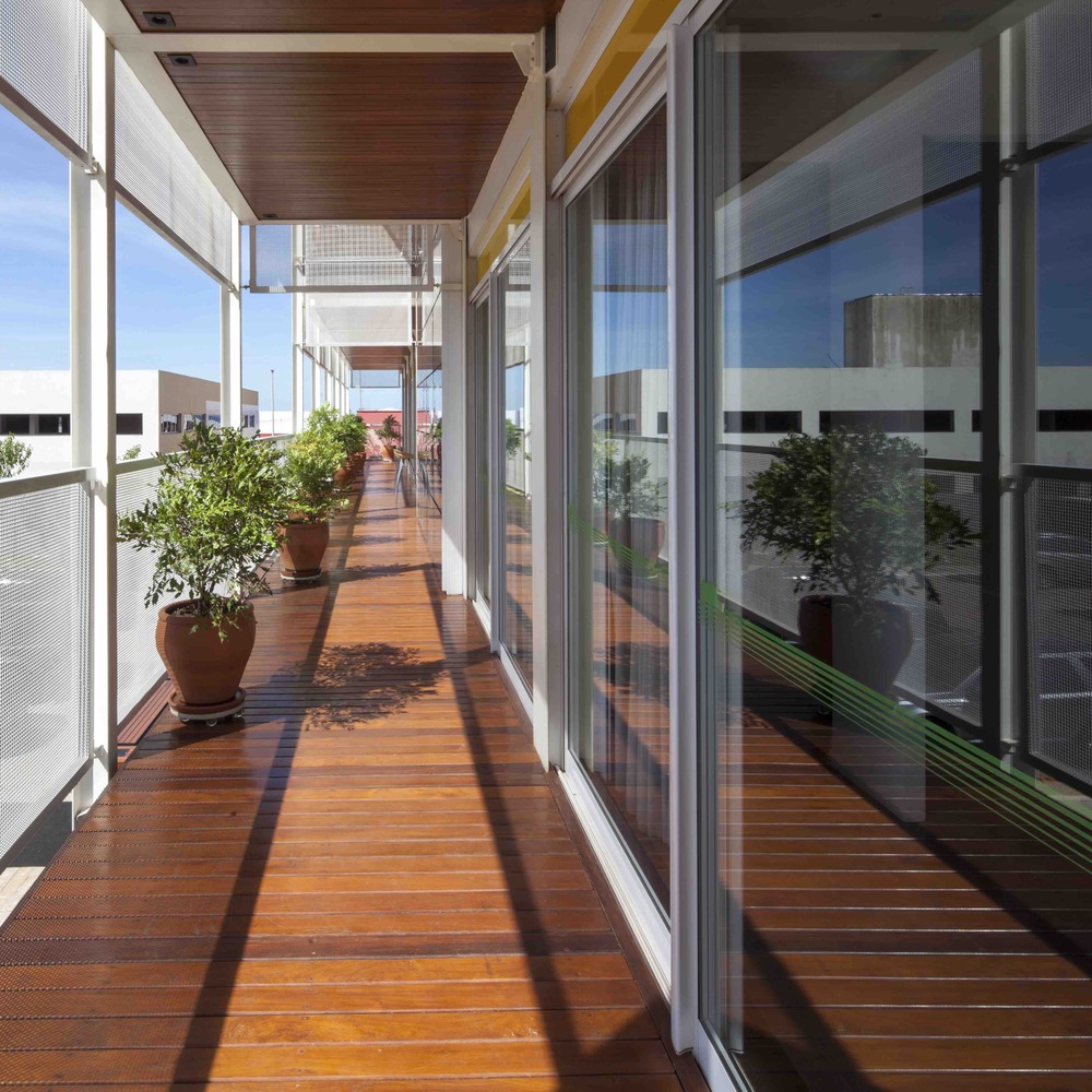 巴西 Fabrika Filmes 总部共享空间设计-83