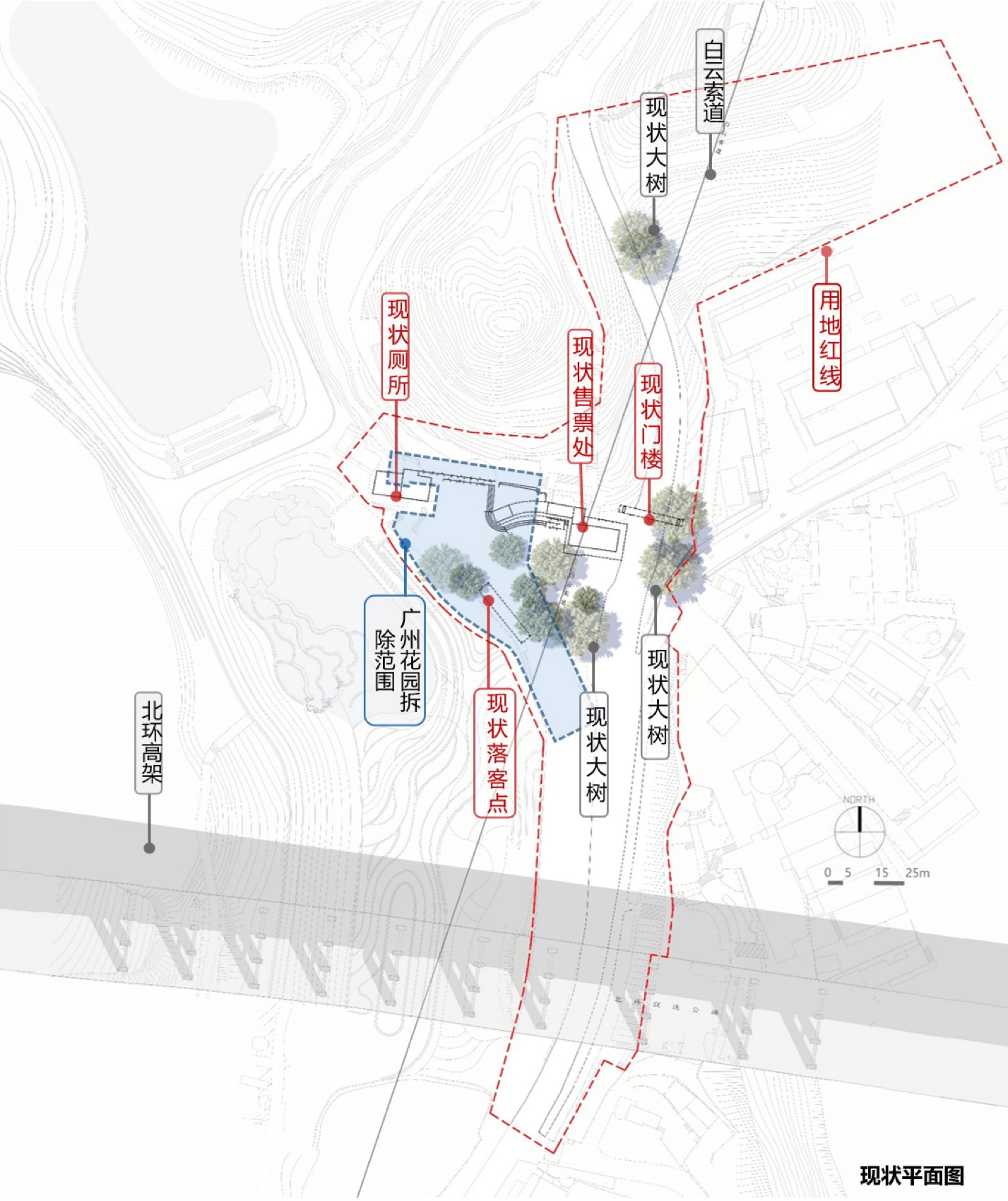 白云山云山南路集散广场建设丨中国广州丨华南理工大学建筑设计研究院有限公司-20