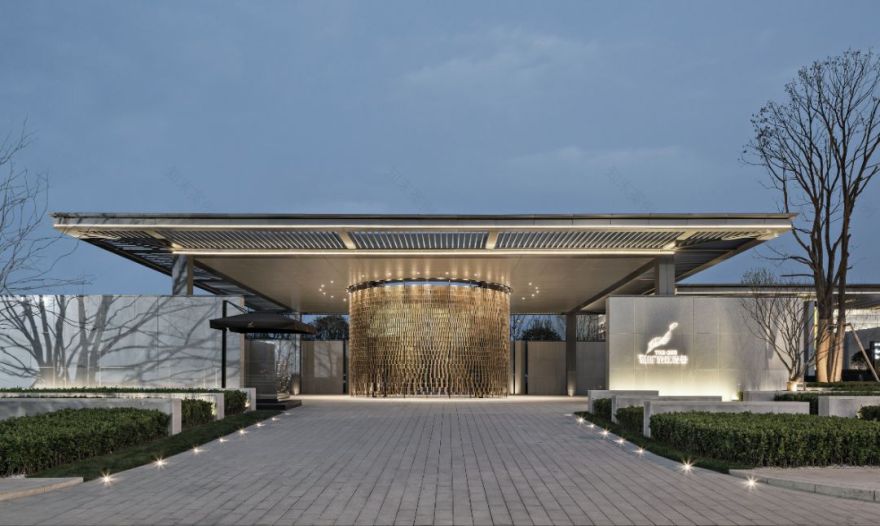 诗意水墨,打造极致东方的高级感! 六艺源设计-8