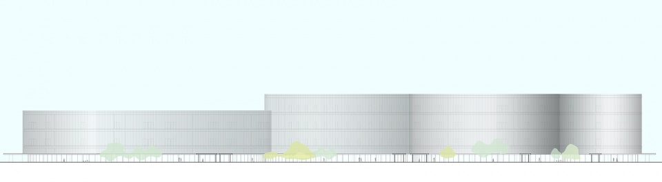 博科尼大学新城市校区丨意大利米兰丨SANAA-51