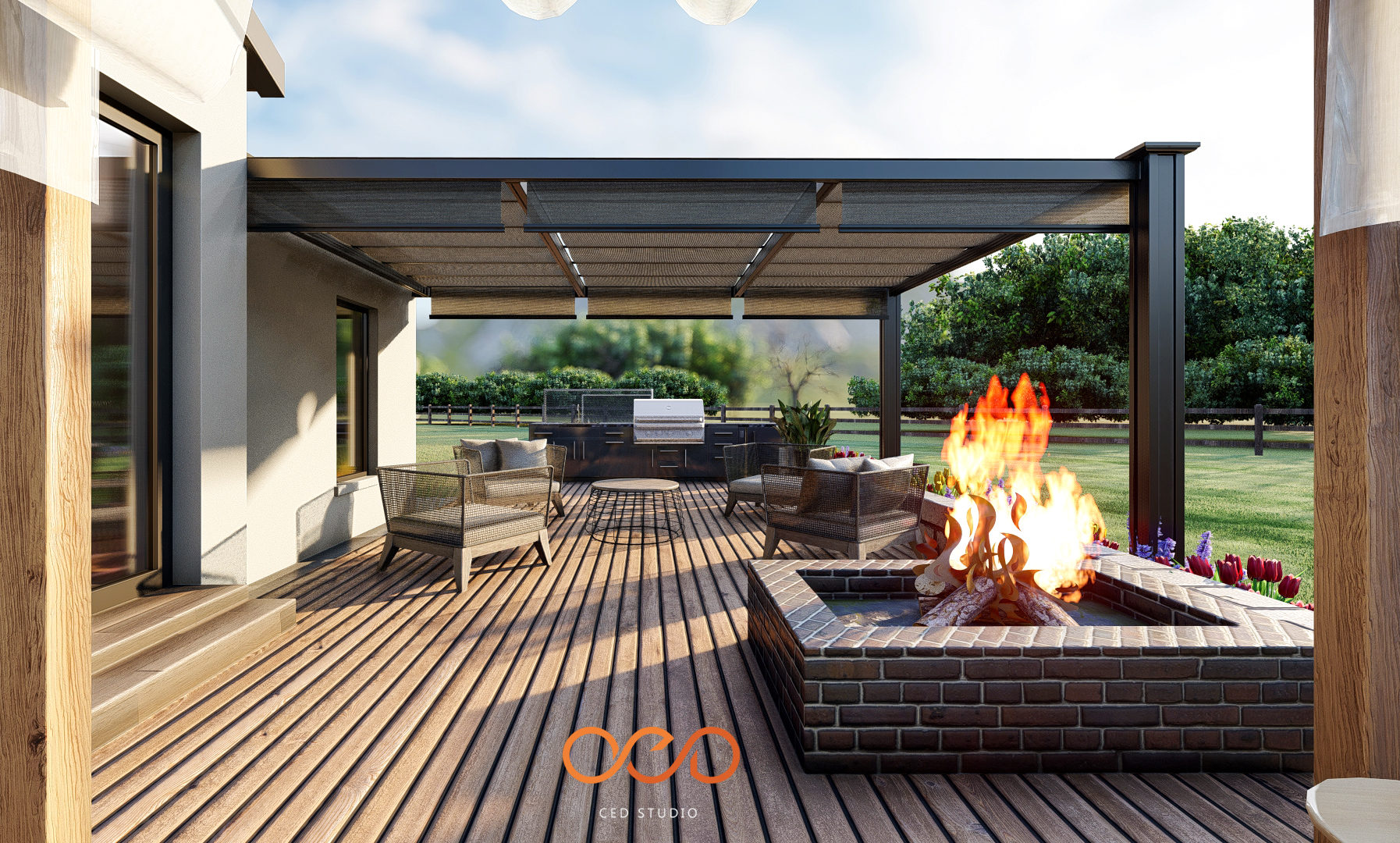 Residential Landscape Design Project in Ireland-3