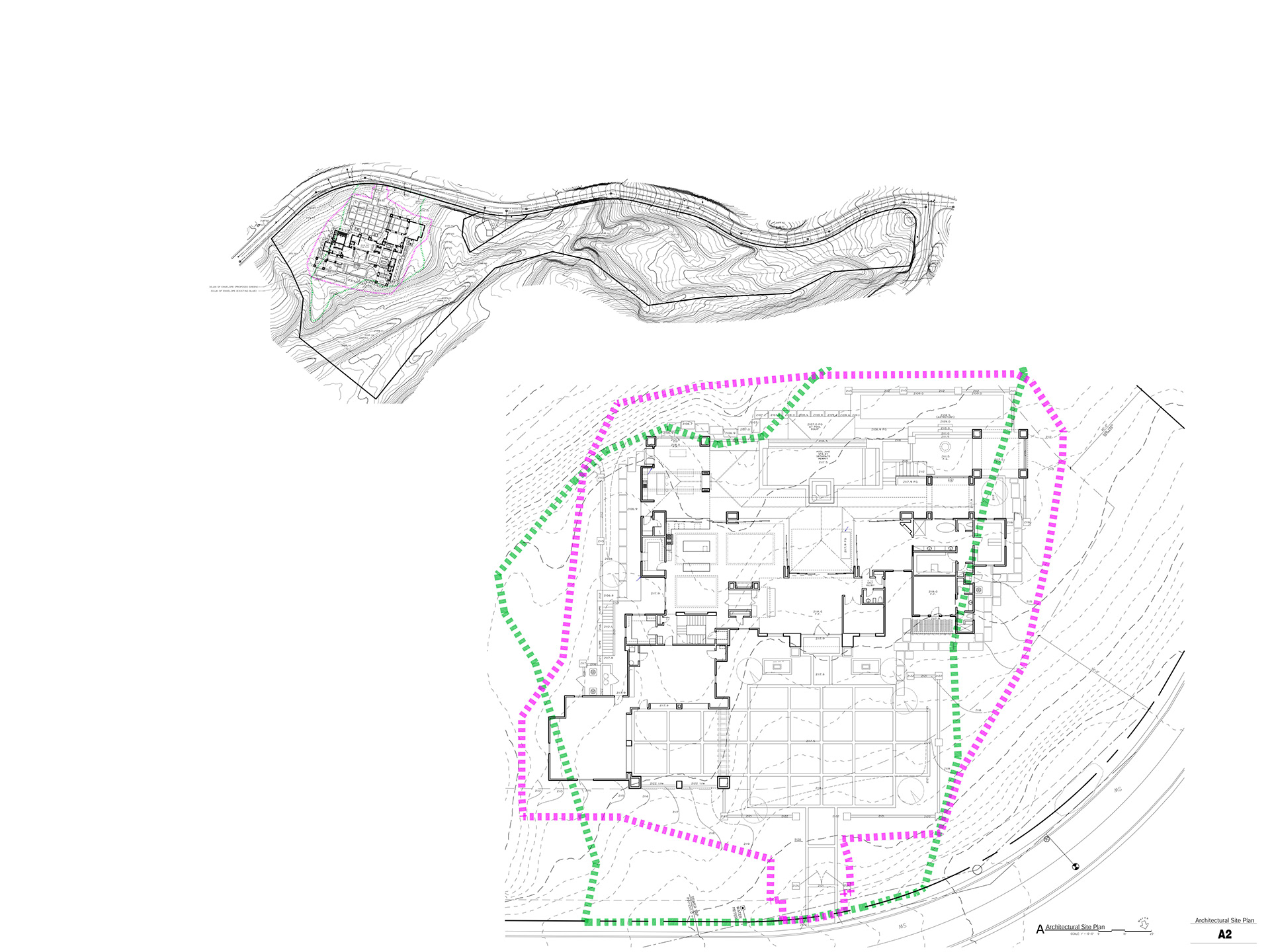 White residence in the USA. Architectural visualisation-2