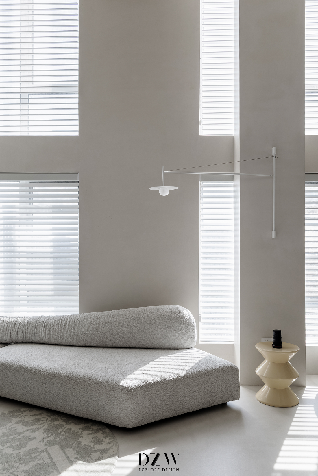 loft 户型挑空空间设计-12