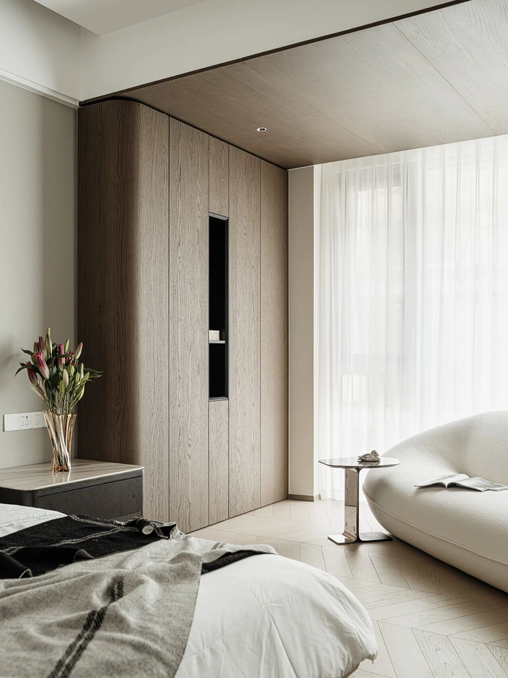 简约静谧的家-34