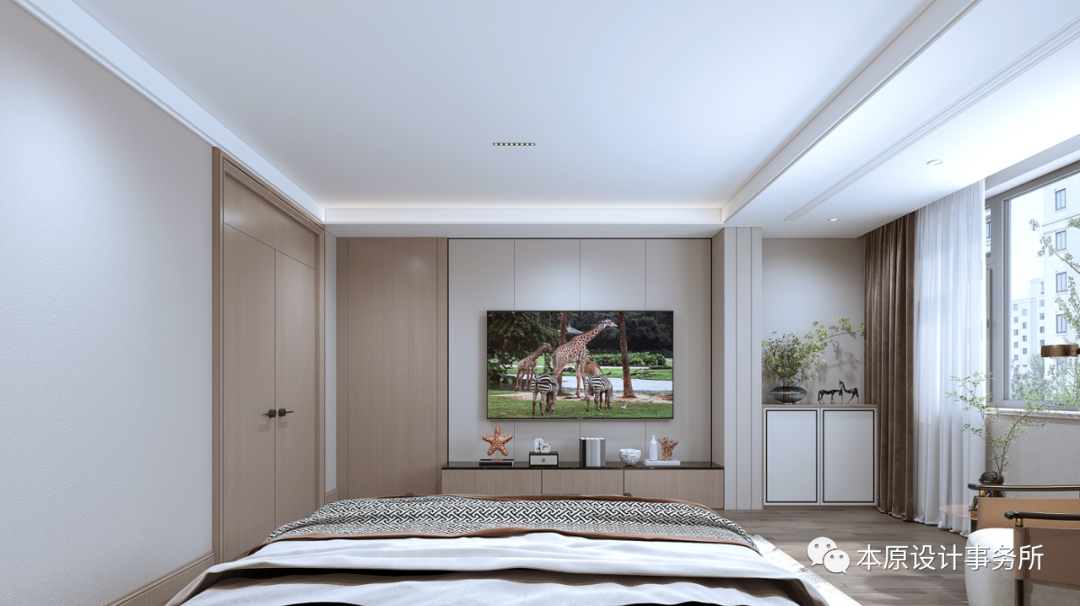 400㎡新中式别墅丨本原设计事务所-44