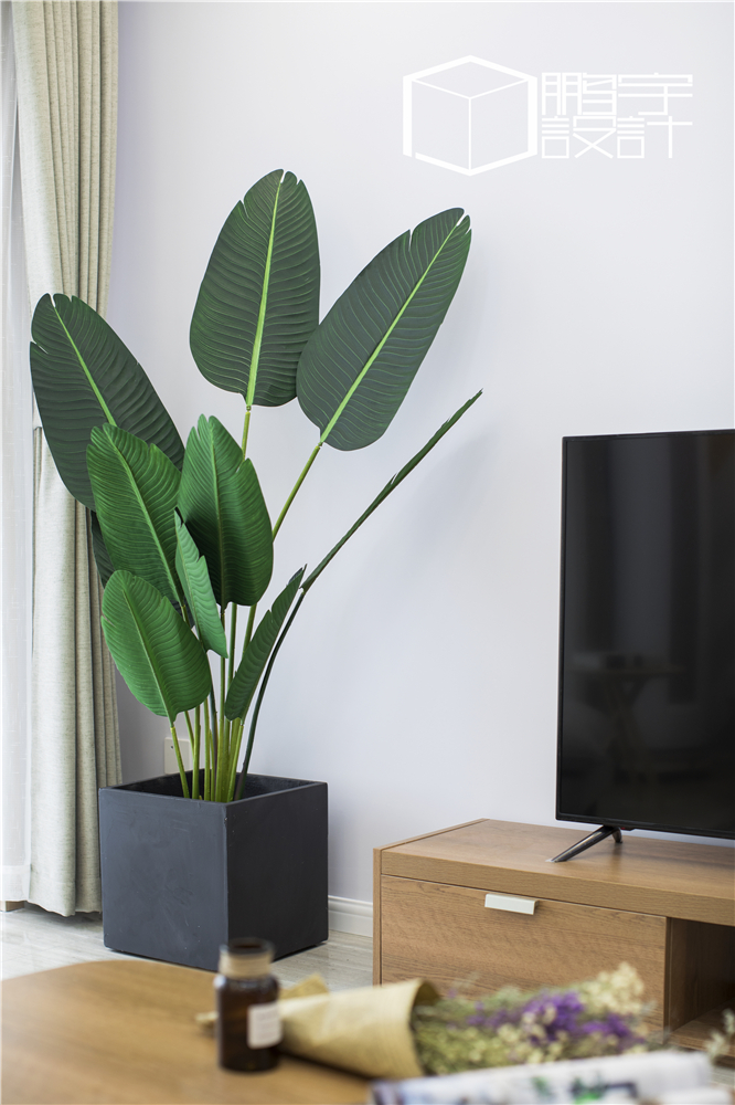 100㎡北欧风居室 | 简约自然，温馨年轻-19