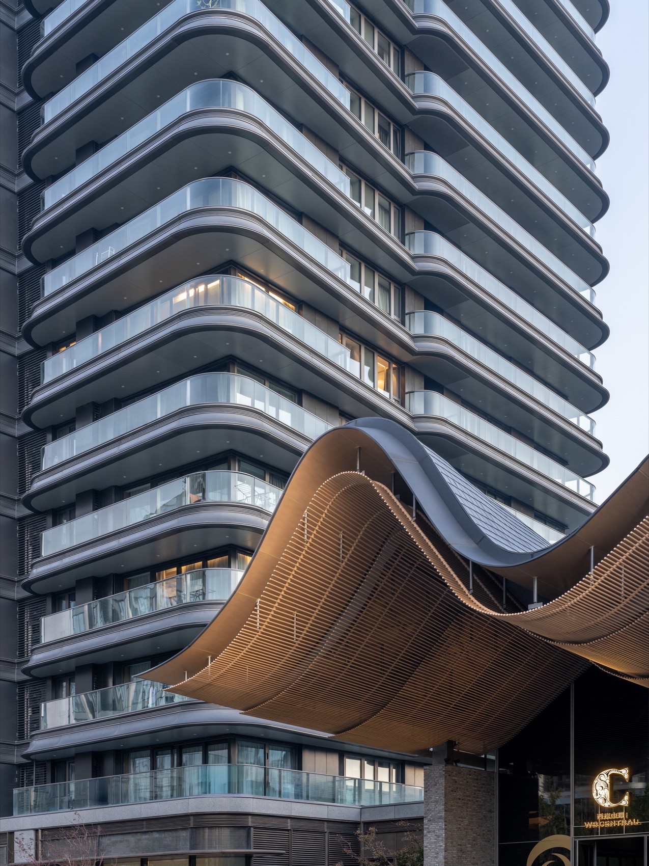 上海西岸金融城G地块丨中国上海丨goa大象设计-74
