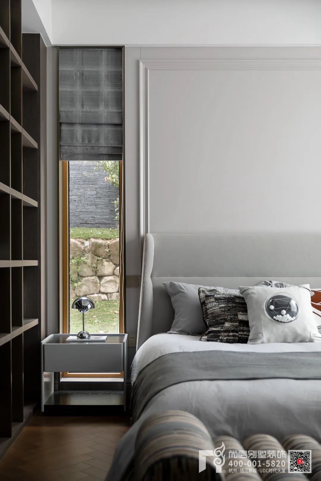 杭州香格里拉现代轻法大宅丨中国杭州丨杭州尚层装饰-73