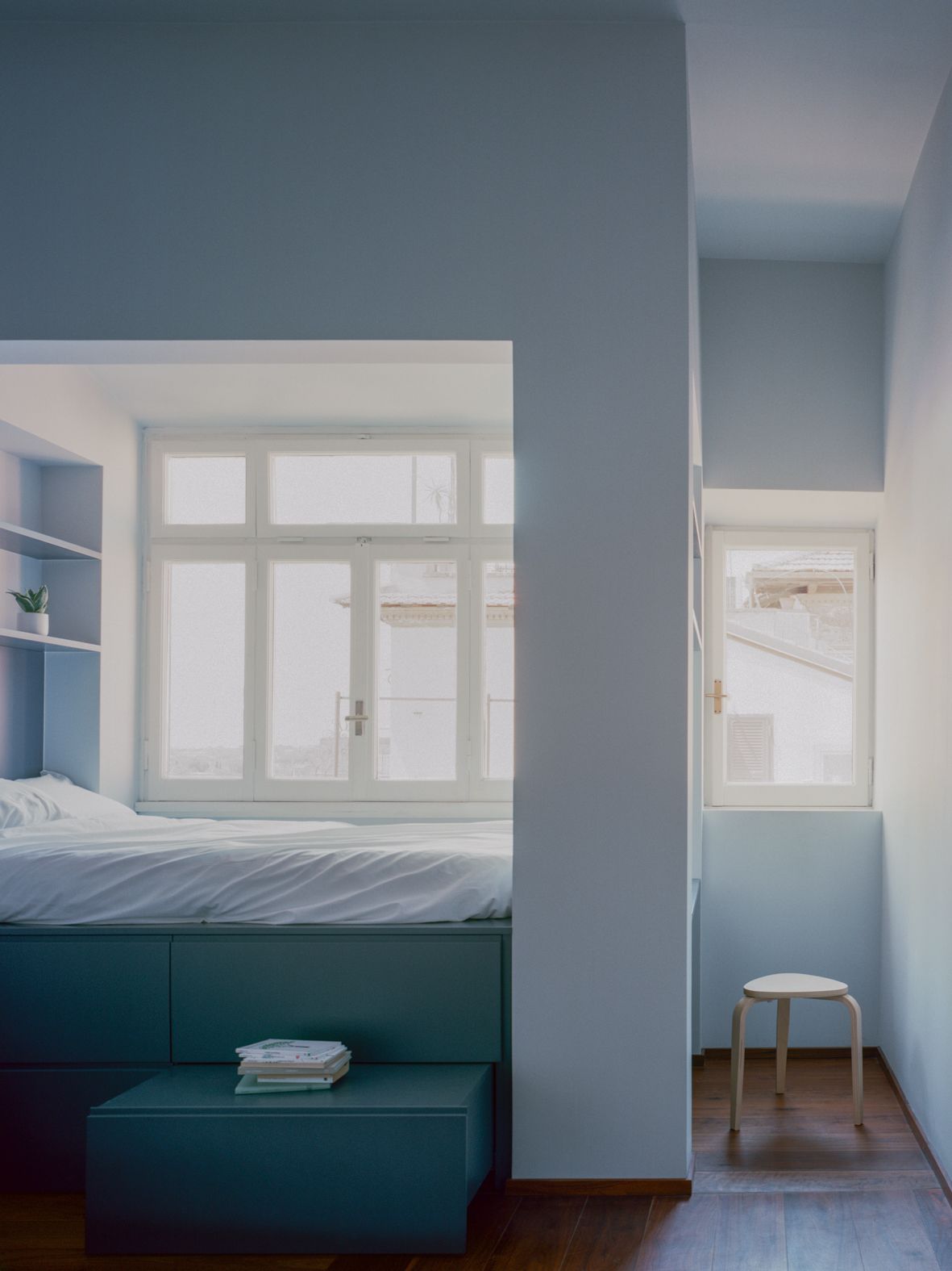 罗马某著名电影布景师的新艺术风格住宅改造丨意大利罗马-40