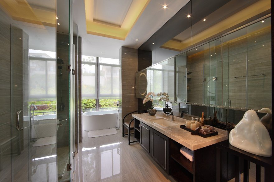 525m²中信·海南龙潭岭C29别墅 尚策室内设计-17