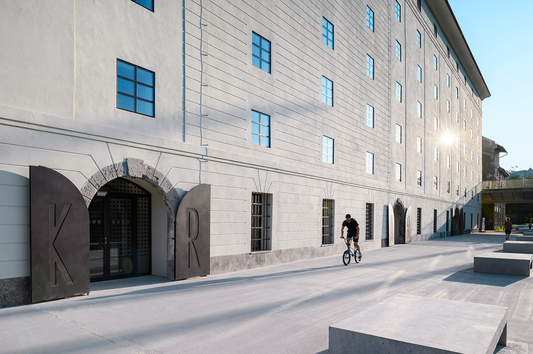 Cukrarna画廊丨斯洛文尼亚丨Scapelab-9