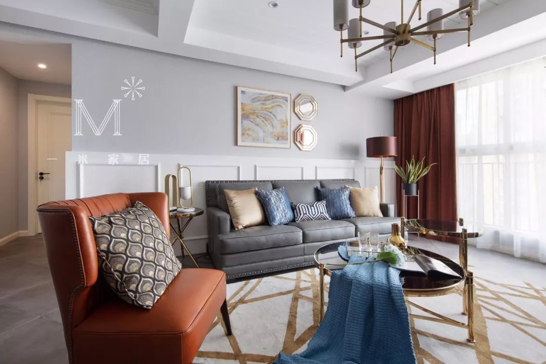 京城豪苑 142 平美式轻奢，复古与现代的完美融合-70