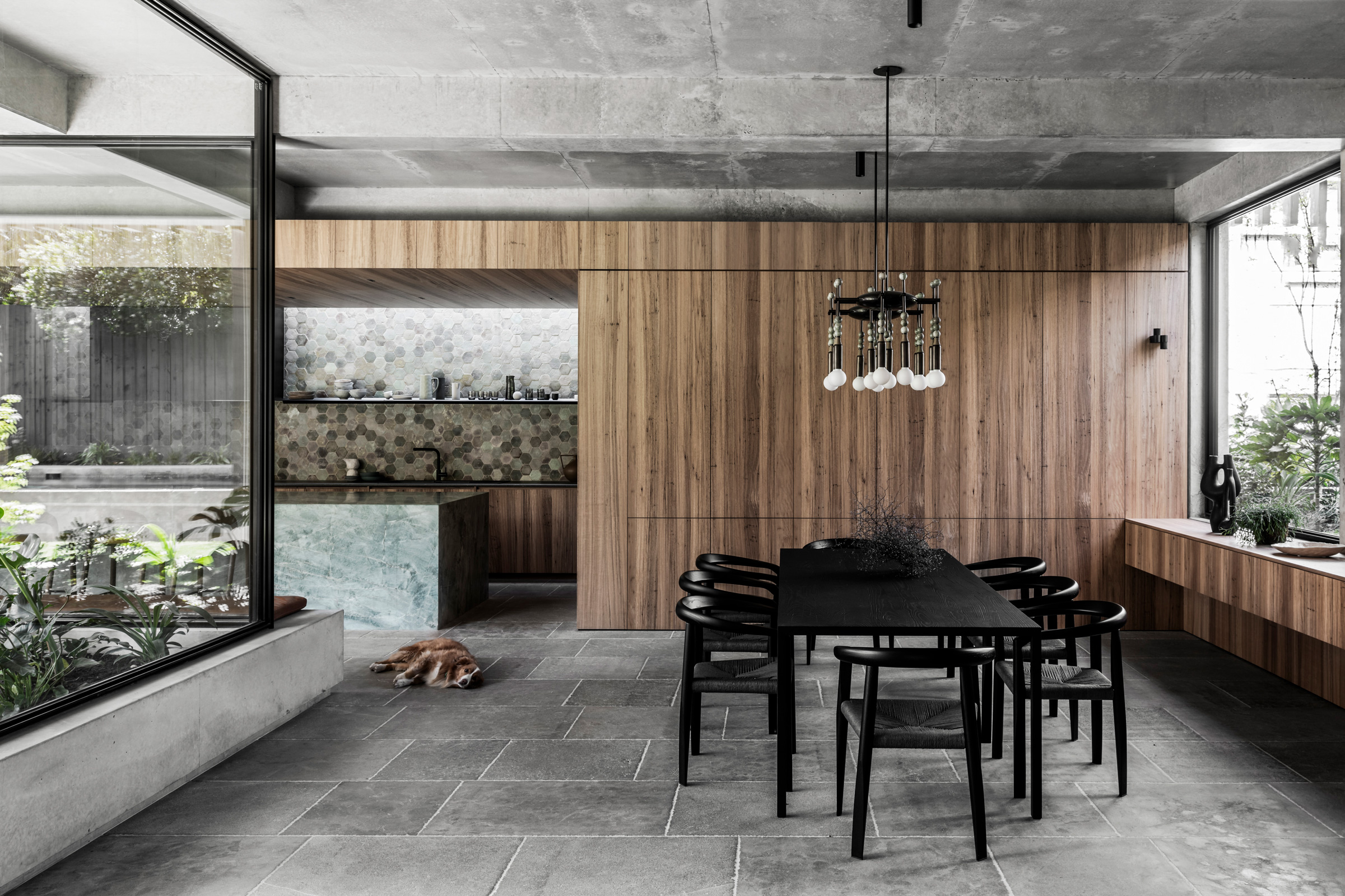 Nether 住宅丨澳大利亚丨Neil Architecture,Megan Hounslow-13