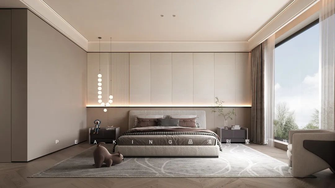 别墅装修 · 500m² 现代简约老宅的新生-37