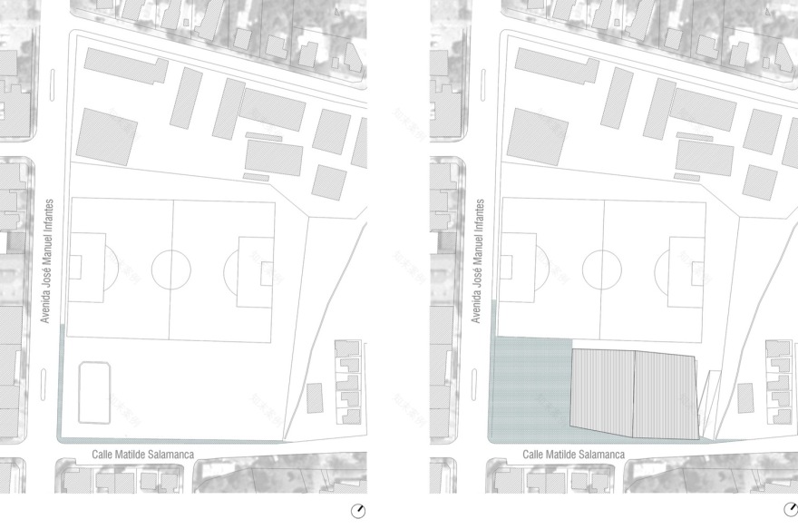 智利 Salamanca 市 9 年匠心之作 · 公共空间与体育设施的完美融合-56