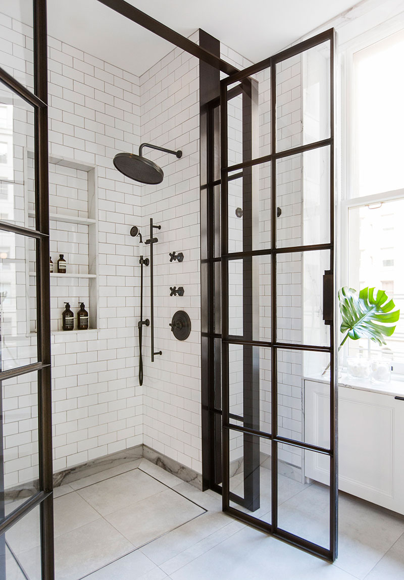 纽约前战公寓里的现代艺术设计-19