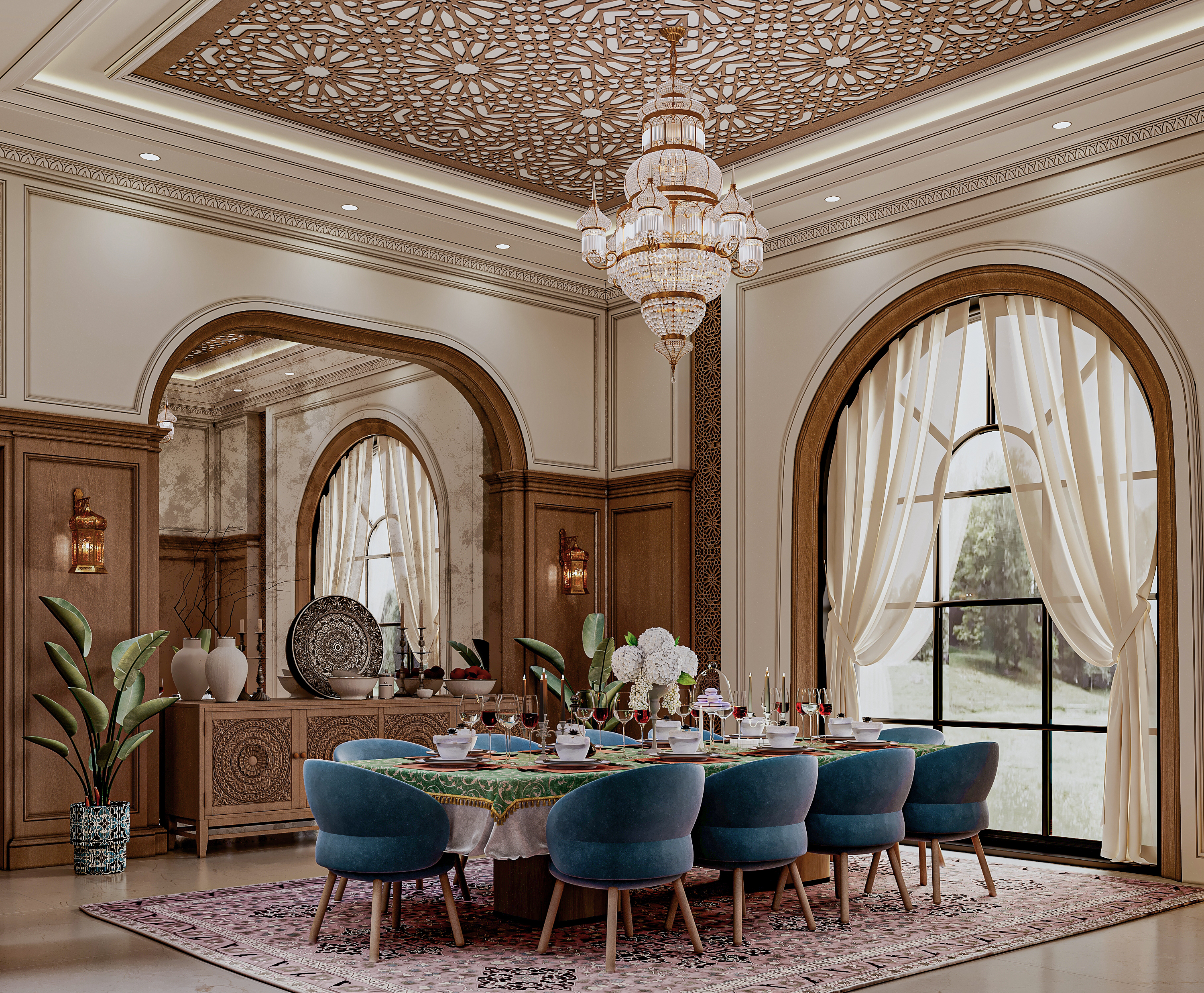 安达卢西亚餐饮设计丨rawanfahmydesigns-7