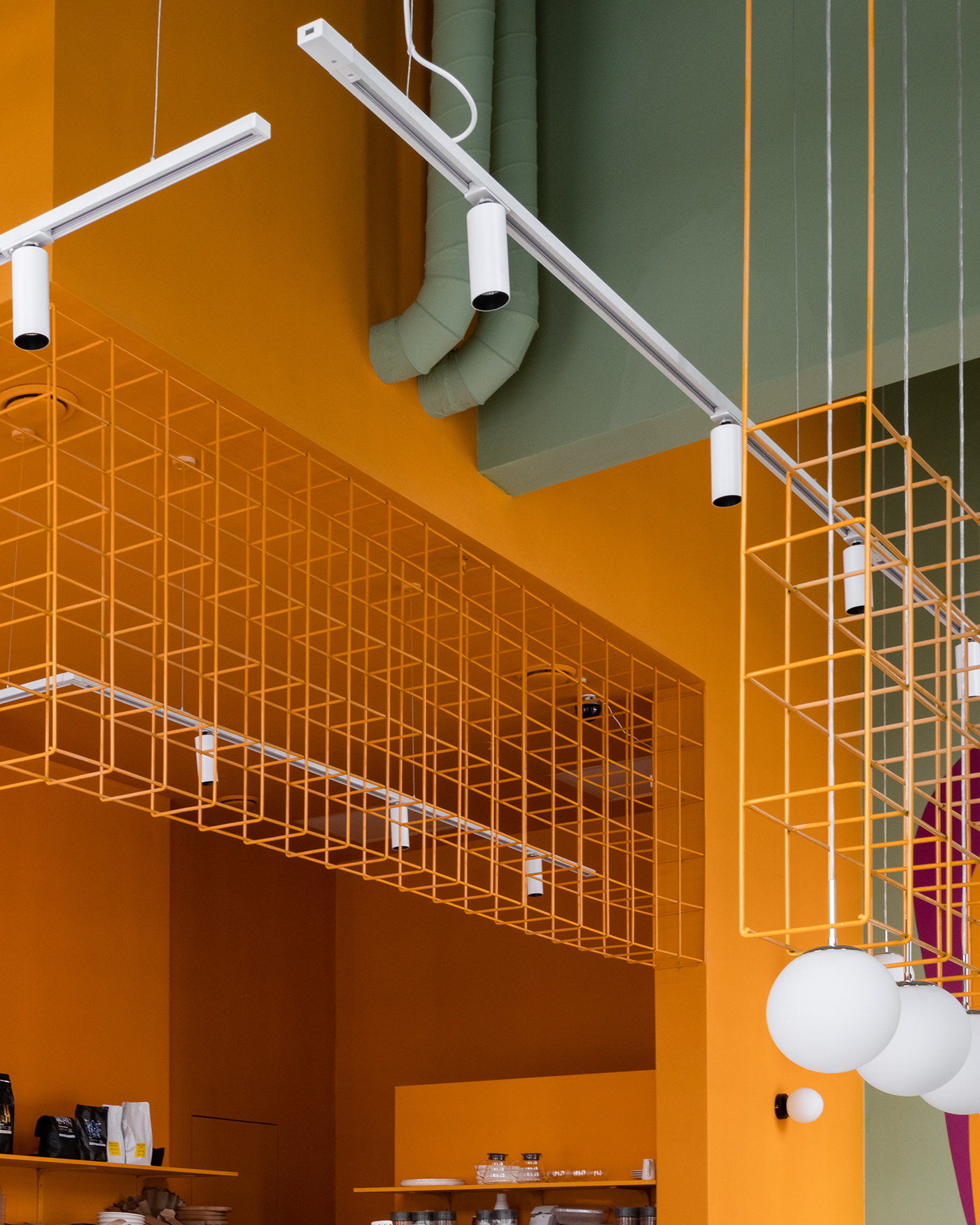 Hello Papaya 咖啡店丨俄罗斯莫斯科丨Nikolay Yarin-15