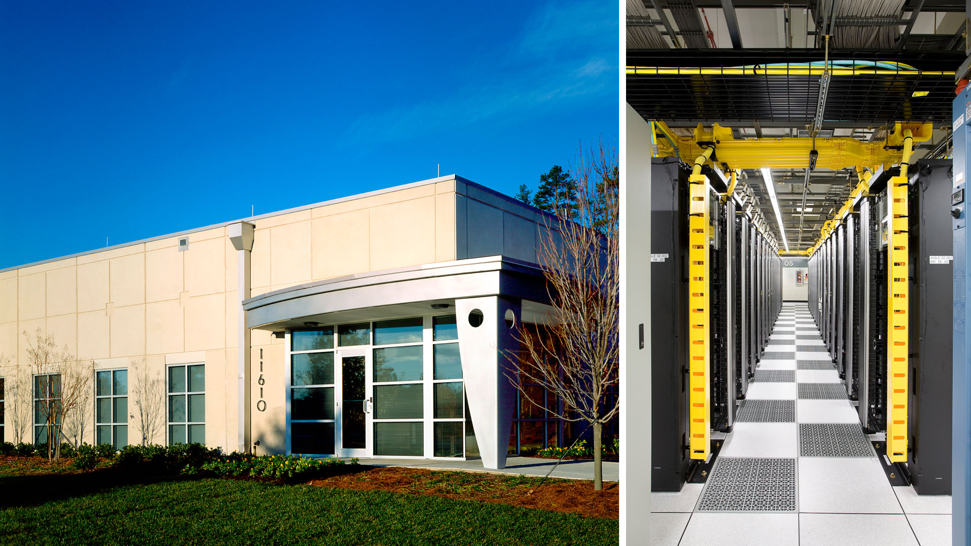 美国电话电报公司第二代虚拟运营支撑系统数据中心丨POH+W Architects-0