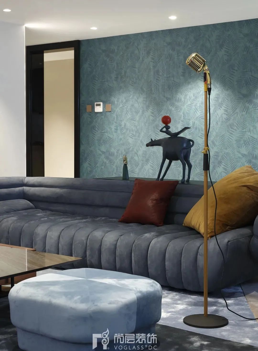 VOGLASS VILLA DC | 温馨暖居，四季相伴-19