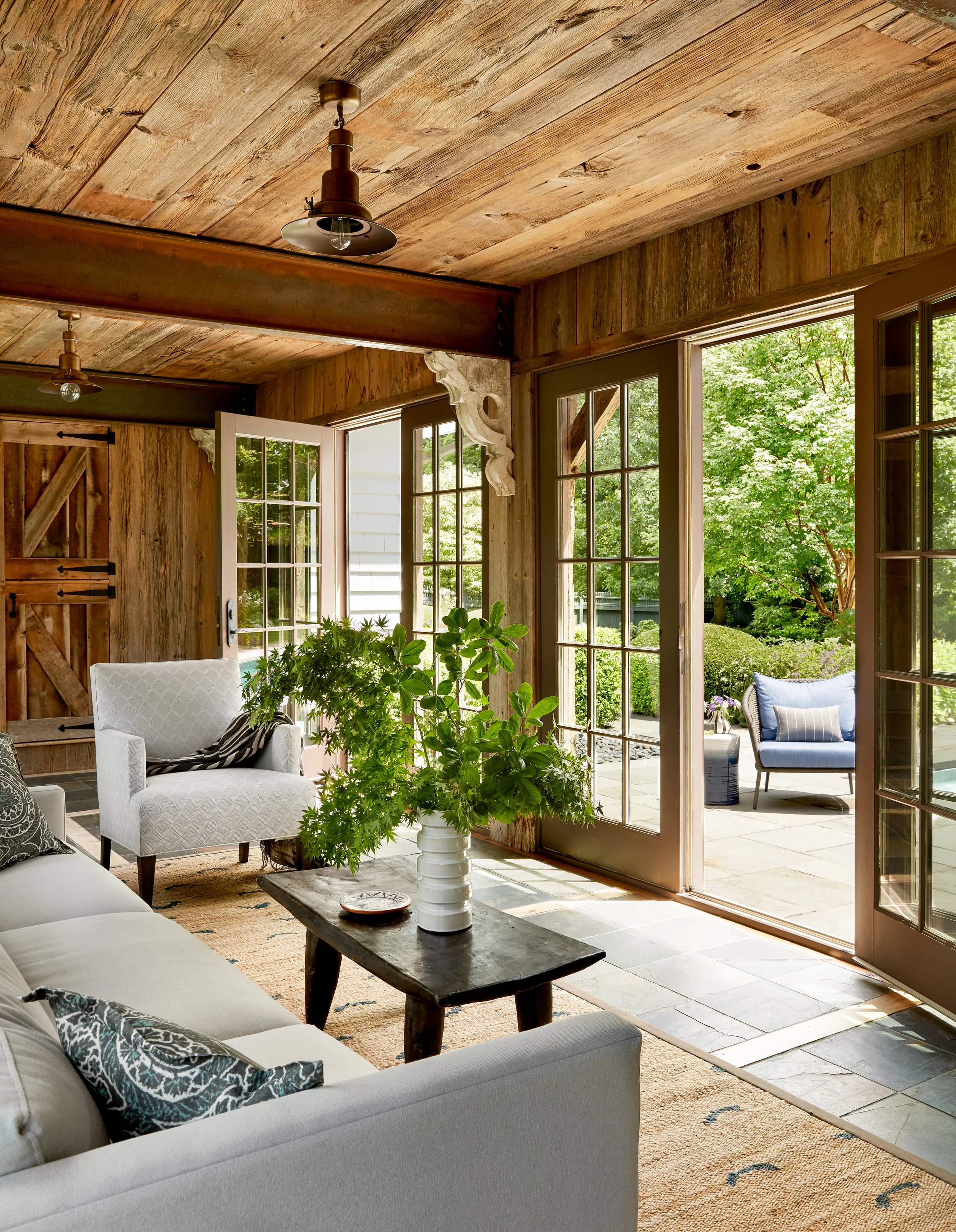 韦斯特波特殖民地风格建筑（注：Colonial常见可表示殖民地风格的（建筑） ，这里结合Westport推测是指具有殖民地风格的建筑等，若有更具体语境可调整） 丨美国韦斯特波特丨Kathleen Walsh Interiors-80