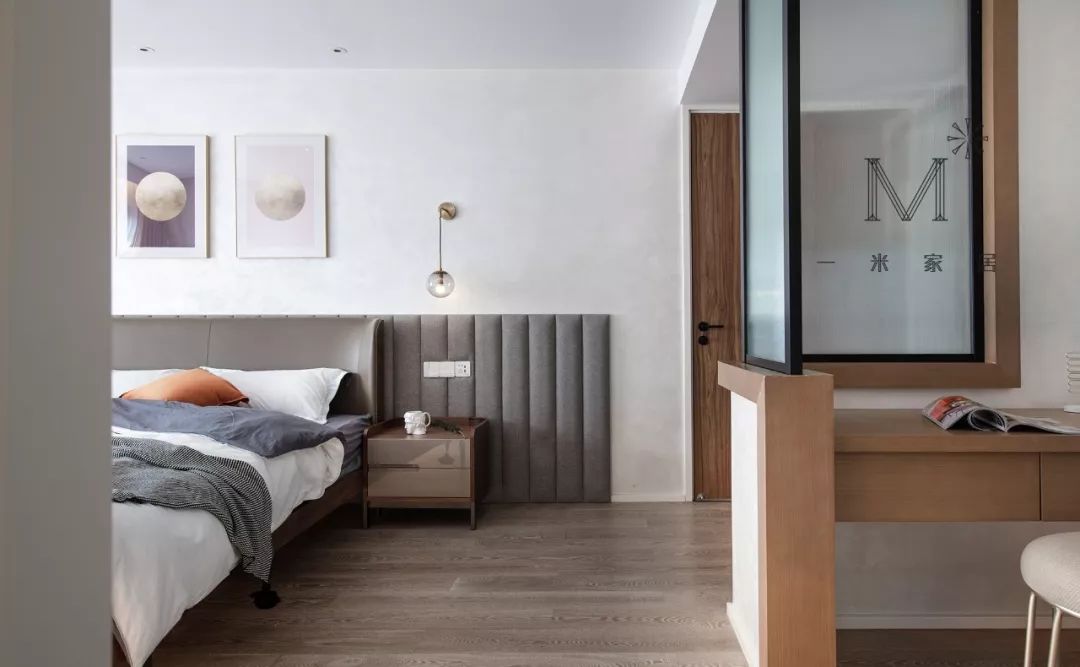 现代都市小夫妻的 140㎡星辰之家-41